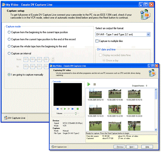 Exsate DV Capture Live