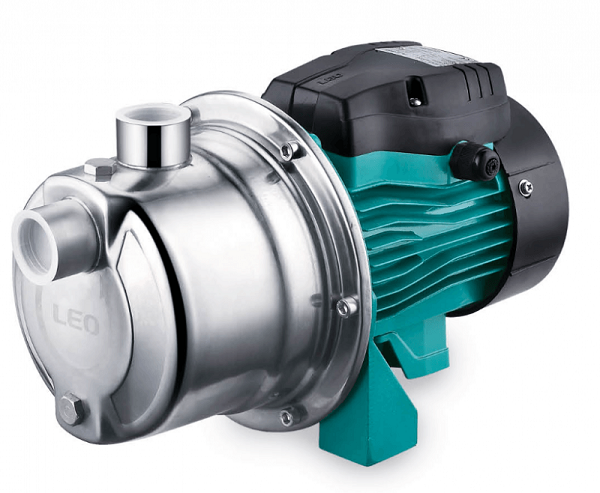 Centrifugal self-priming pump