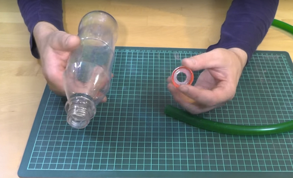 Hole in the bottle