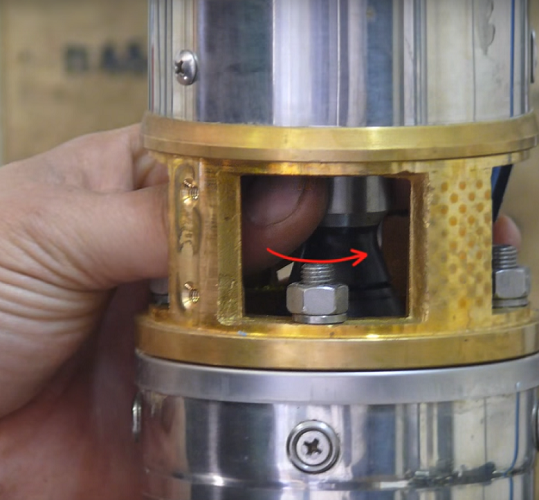 Shaft check