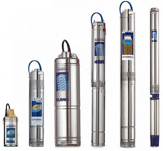 Submersible pumps