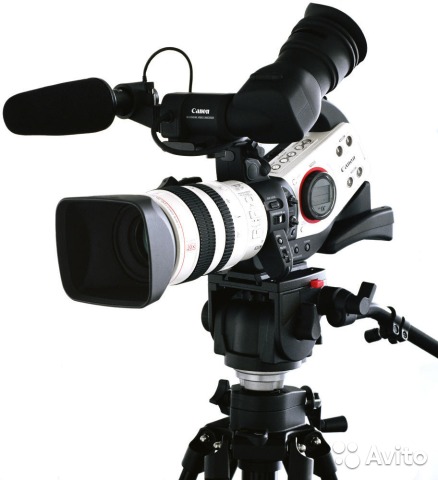 Professional camera