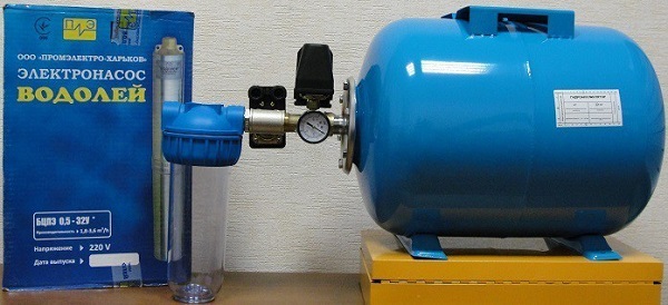 Electric pump aquarius