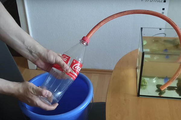 Squeeze out the air