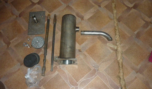 Pipe body