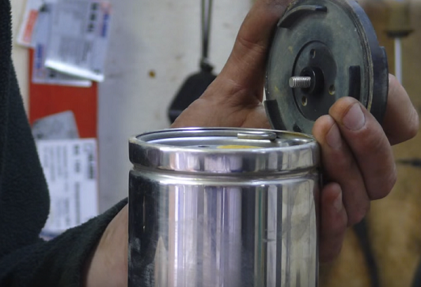 Plastic flange protection