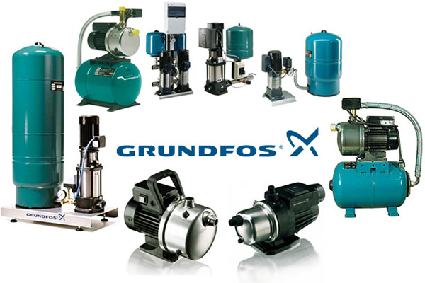 Pump equipment grundfos
