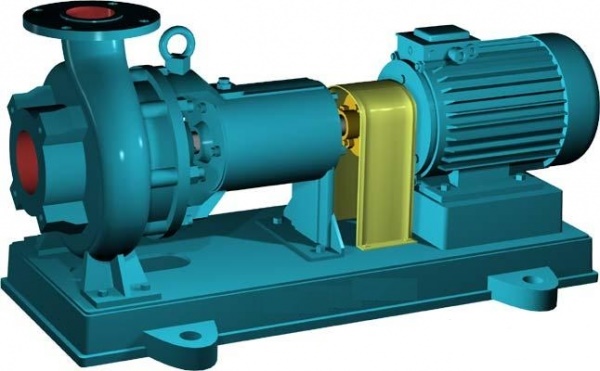 Cantilever pump