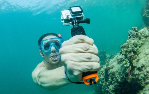 Underwater camera