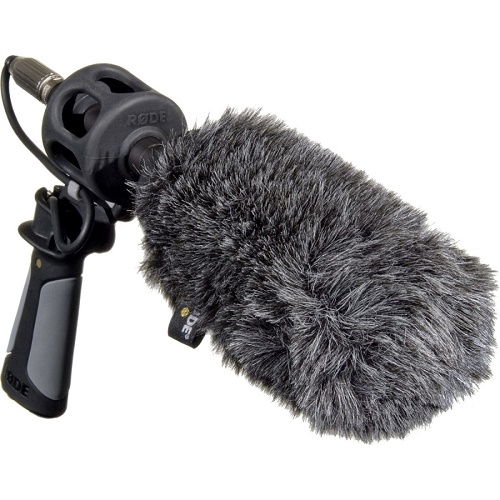 Windproof microphone