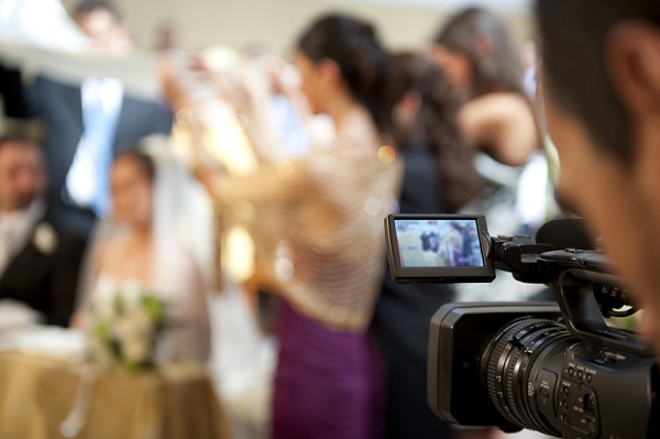 Camcorder shooting