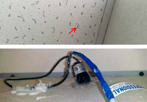 Covert CCTV