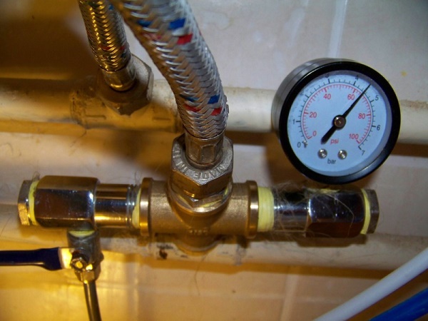 Pressure level