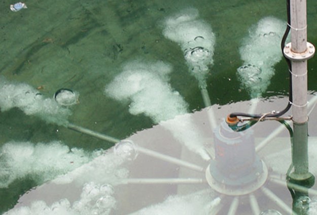 Water aeration
