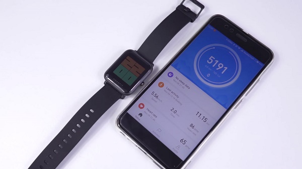 Watch with phone