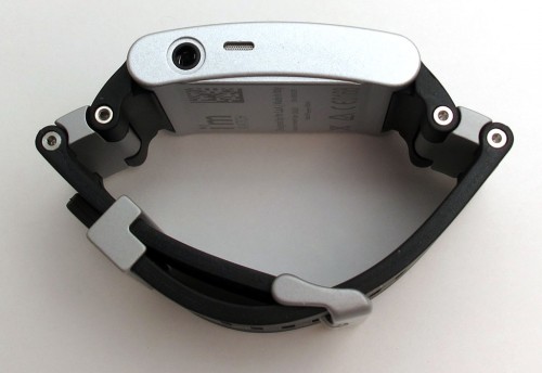 Clock side view