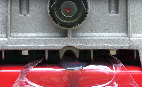 Grease drain