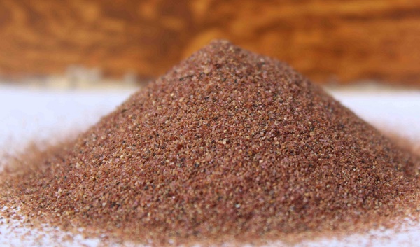 Granite sand