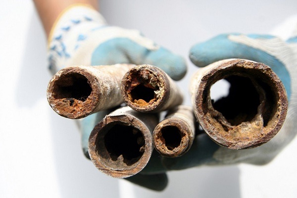 Clogged pipes