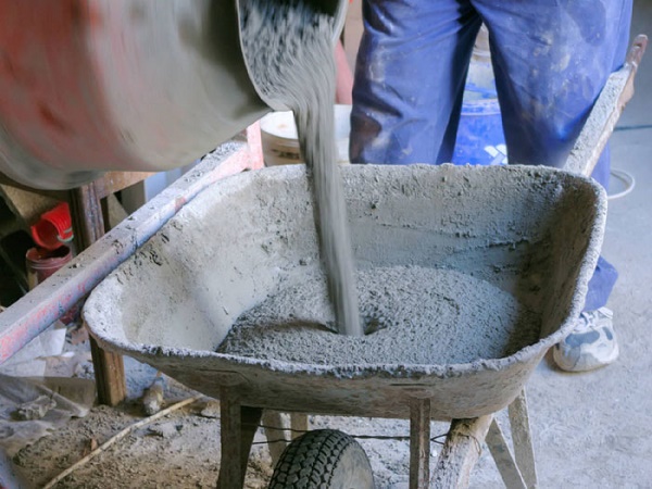 Ready concrete mix