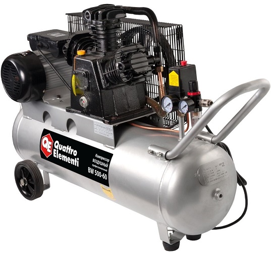 Piston Oil Compressor