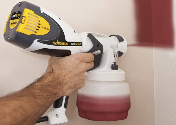 Electric spray gun