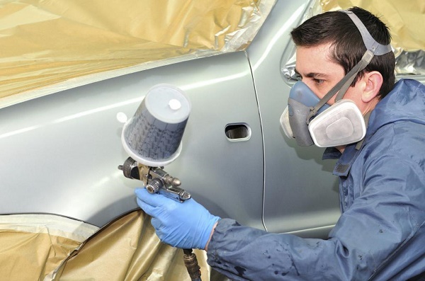 Paint auto spray gun