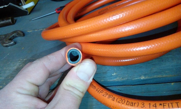 Hose section