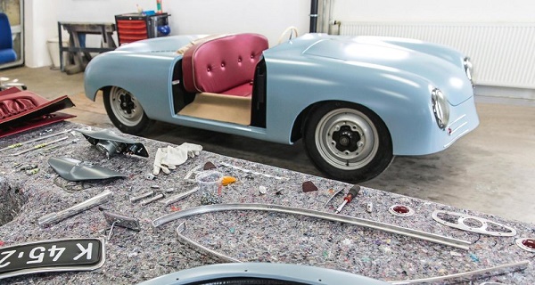 Porsche model