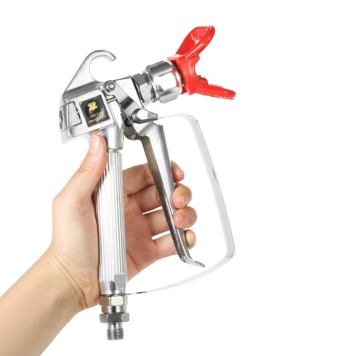 High pressure gun