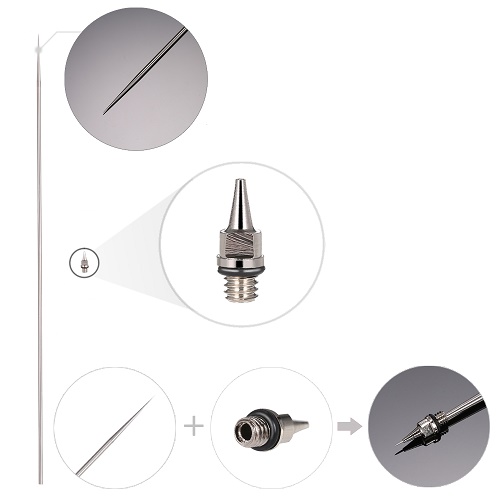 Needle replacement