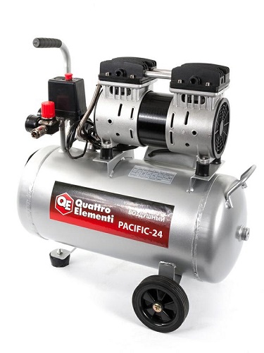 Oil-free piston compressor