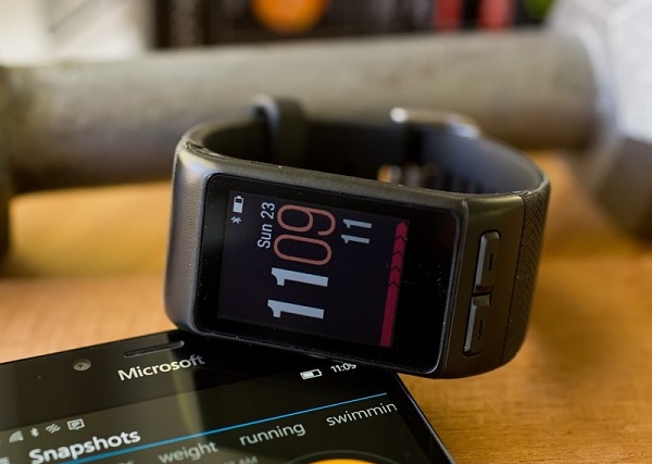 Sync with smartphone