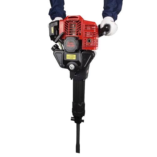 Gasoline jackhammer