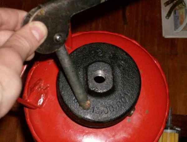Starting and feeding devices