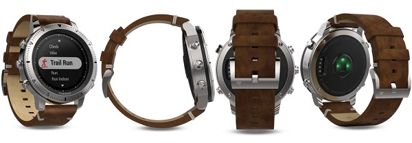 The appearance of watches from different angles