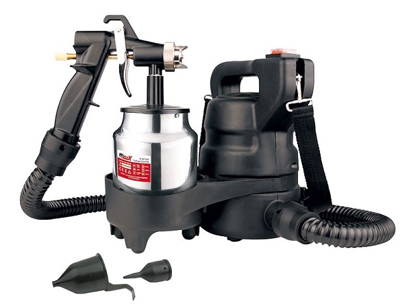 Electric paint sprayer