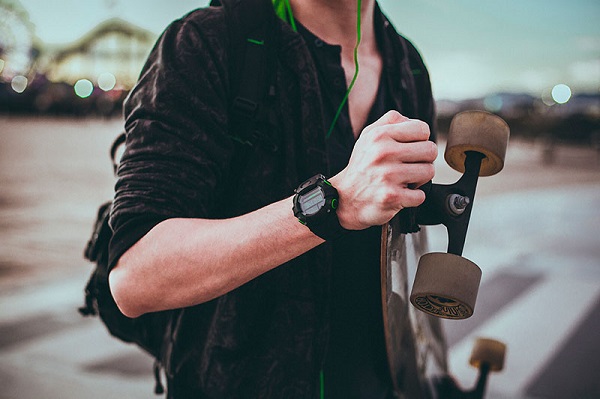 Watch on hand