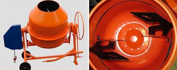 Gravity Concrete Mixer