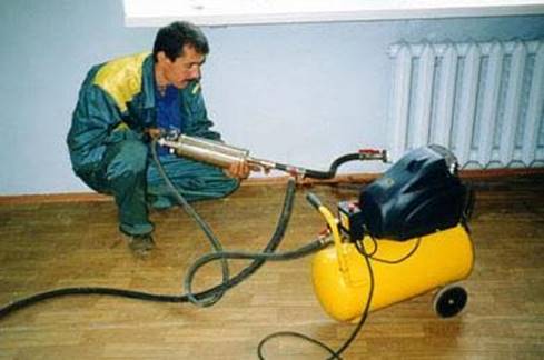 Pipe cleaning procedure