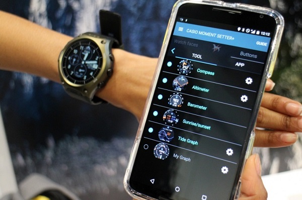 Casio application