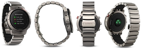 Watch with a metal bracelet
