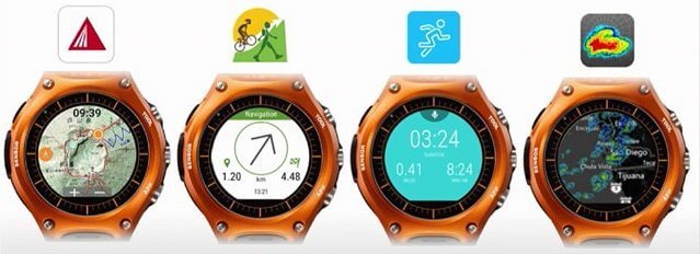Clock modes