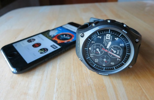 Watch and phone
