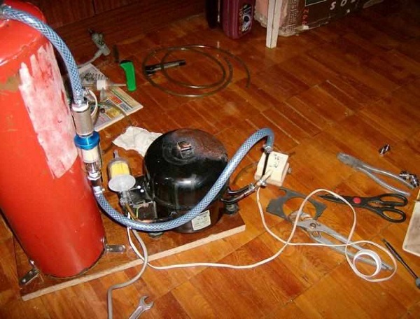 System assembly