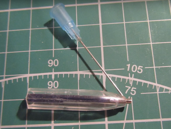 Needle in the hole