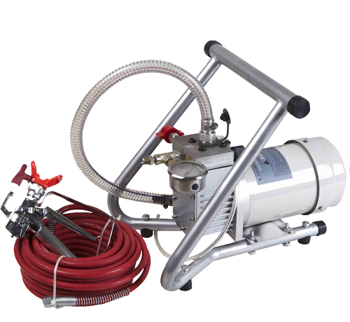 High pressure spray gun