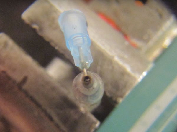 Needle in the hole
