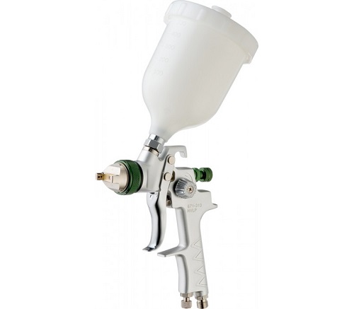 Low pressure spray gun