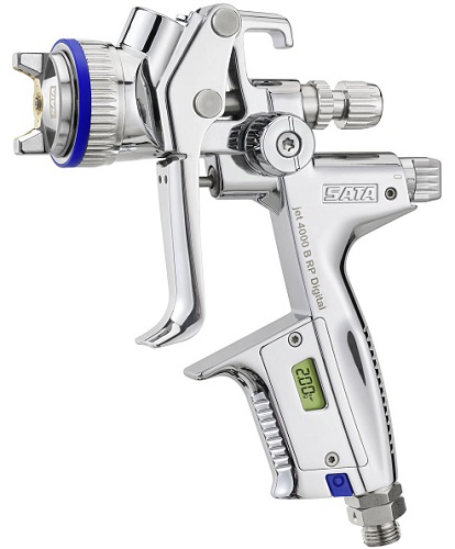 Built-in electronic pressure gauge